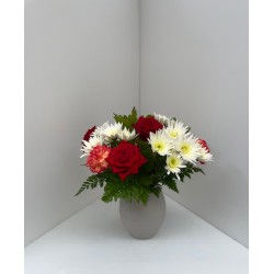 Bouquet du fleuriste en vase